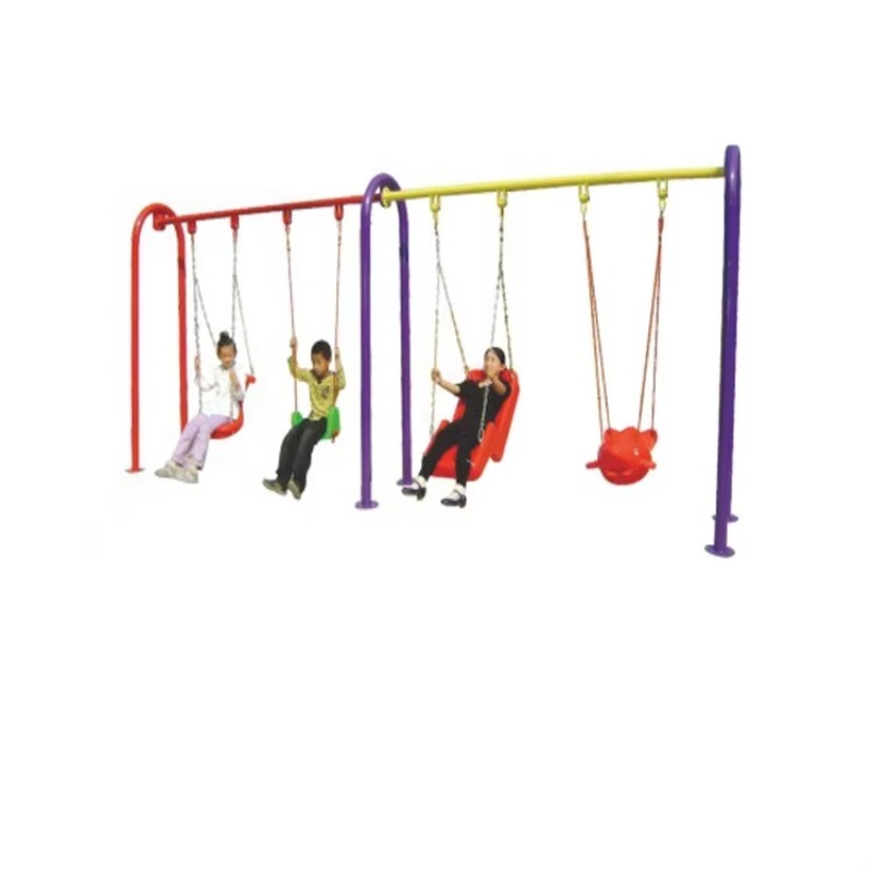 Hot Sale Outdoor Swing Equipme - Kids Outdoor Play Equipment recension och pris
