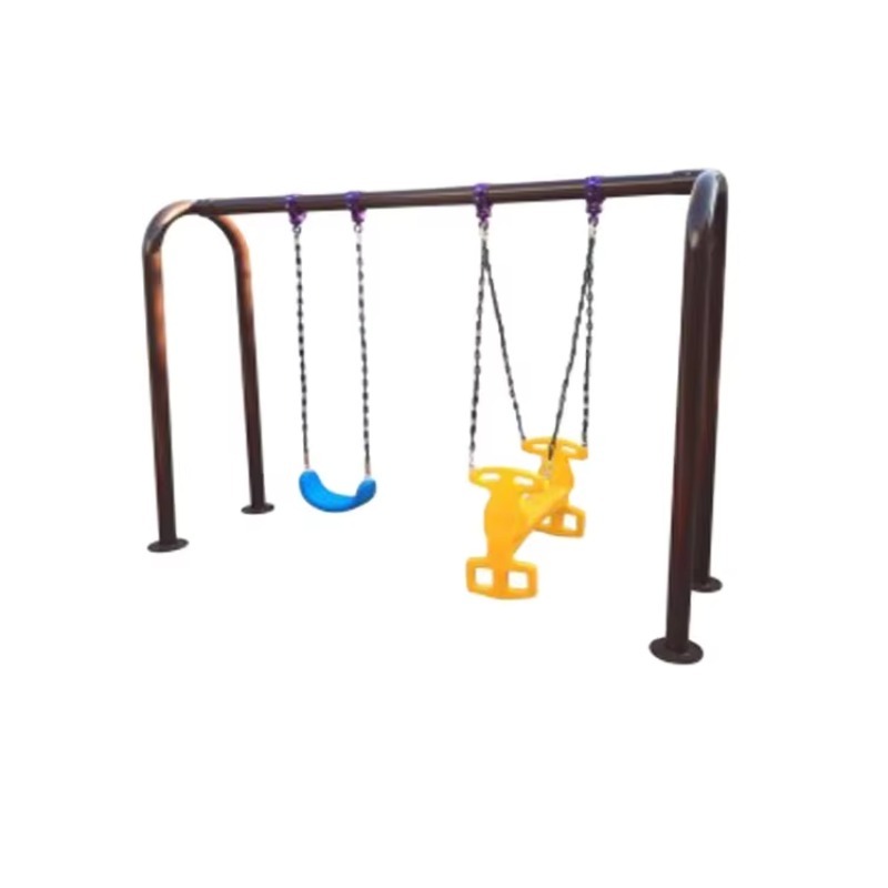 Hot Sale Outdoor Swing Equipme - Kids Outdoor Play Equipment recension och pris