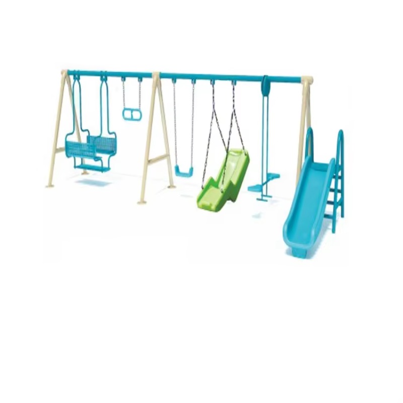 Hot Sale Outdoor Swing Equipme - Kids Outdoor Play Equipment recension och pris