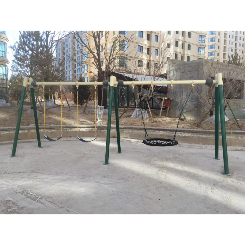 Hot Sale Outdoor Swing Equipme - Kids Outdoor Play Equipment recension och pris