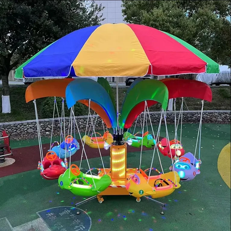 2026 Swing Chair Mini Merry Go - Kids Outdoor Merry Go Round recension och pris