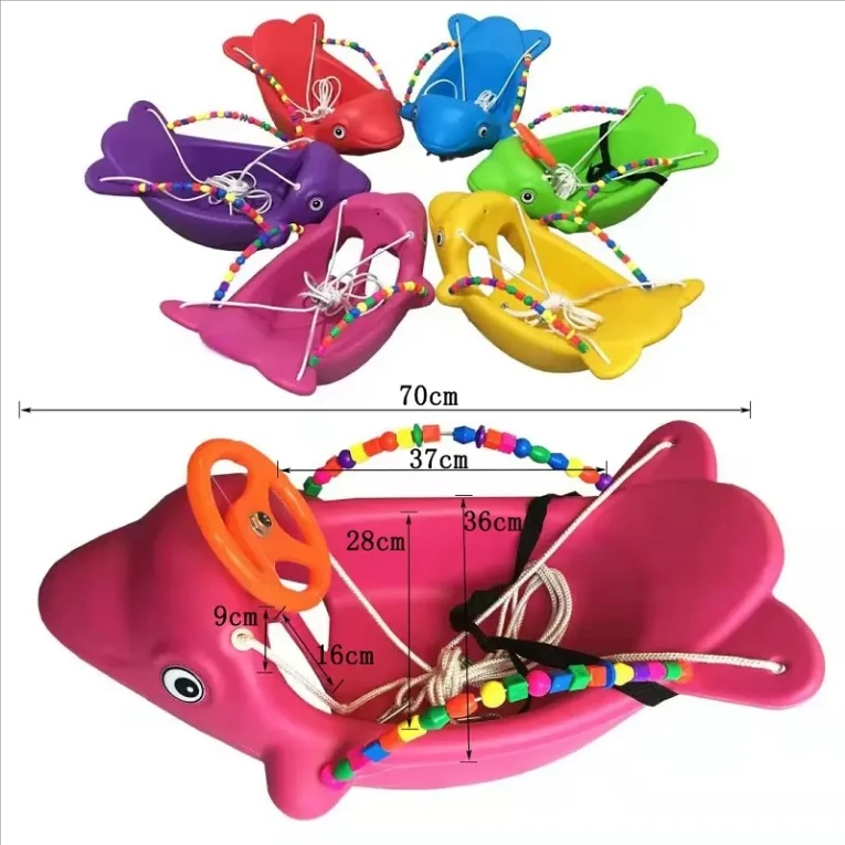 2026 Swing Chair Mini Merry Go - Kids Outdoor Merry Go Round recension och pris