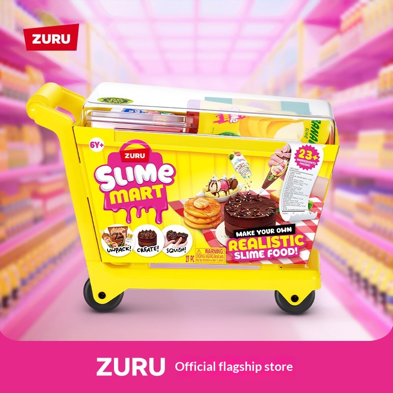 Zuru Mini Slime Mart Shopping  - Kids Outdoor Kitchen Set recension och pris