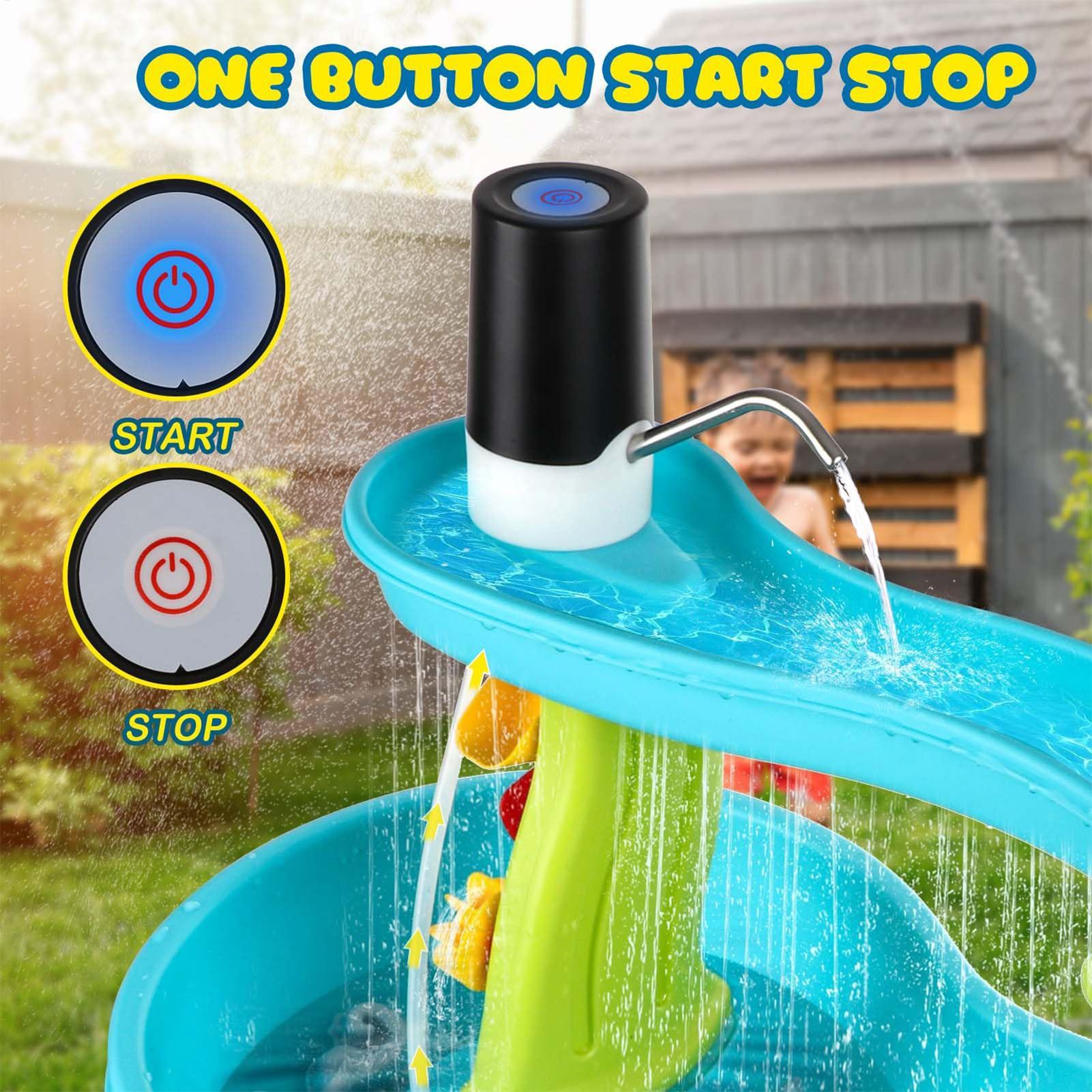 Small Cordless Rechargeable Wa - Kids Outdoor Water Table recension och pris