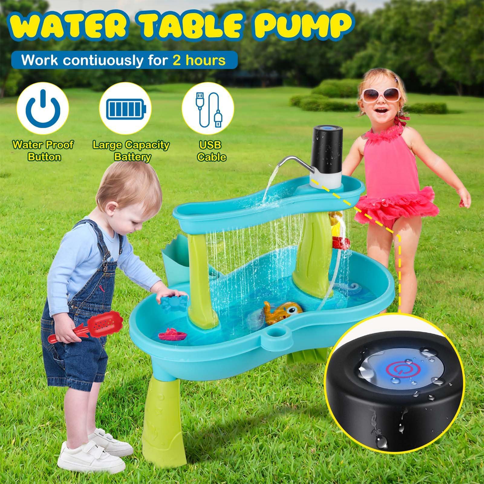 Small Cordless Rechargeable Wa - Kids Outdoor Water Table recension och pris