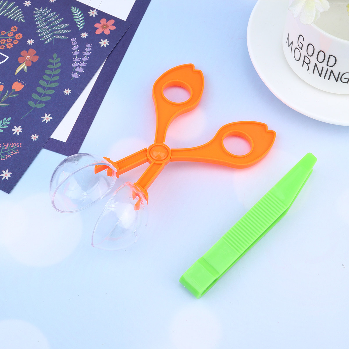 3Set Plastic Insect Specimen C - Kids Outdoor Explorer Set recension och pris