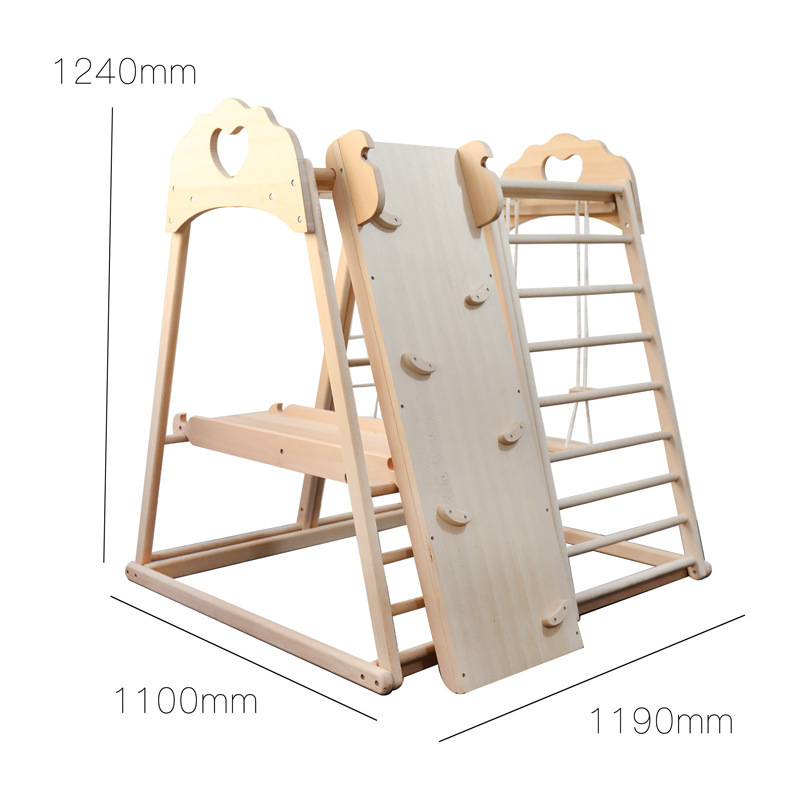 Jungle Gym Kids Outdoor Wooden - Kids Outdoor Jungle Gym recension och pris