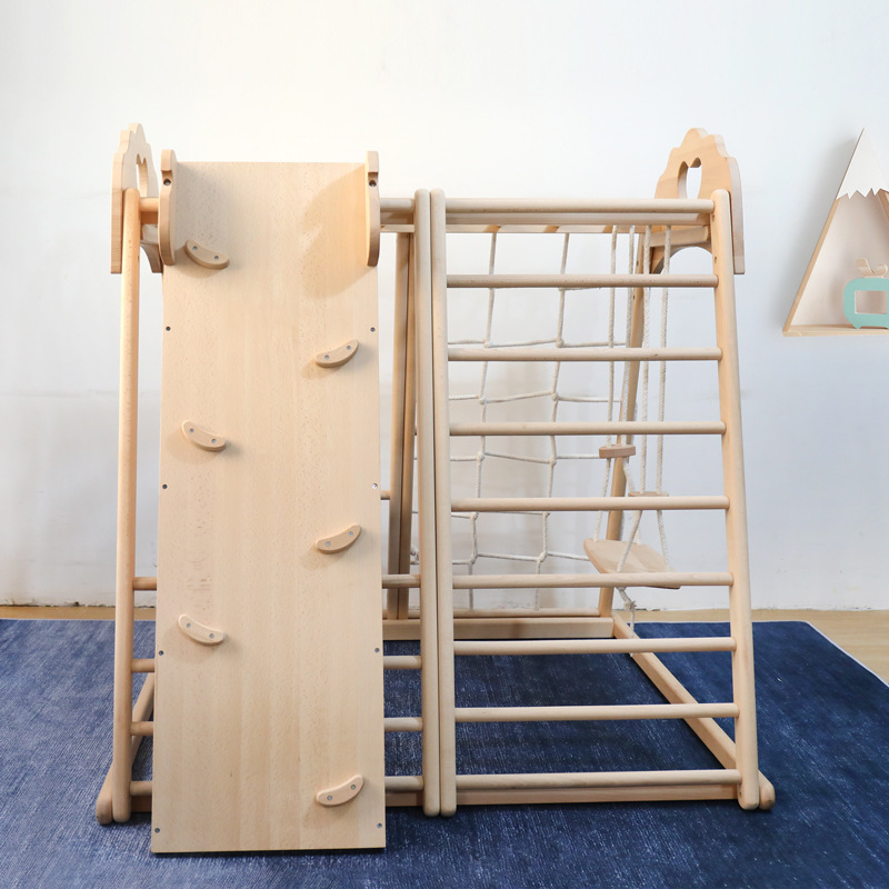 Jungle Gym Kids Outdoor Wooden - Kids Outdoor Jungle Gym recension och pris