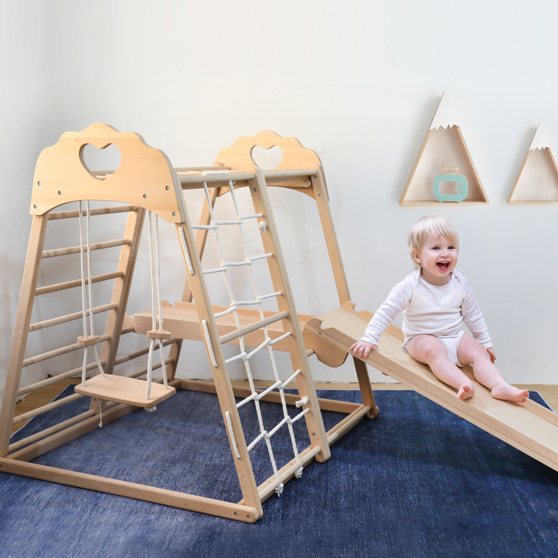 Jungle Gym Kids Outdoor Wooden - Kids Outdoor Jungle Gym recension och pris