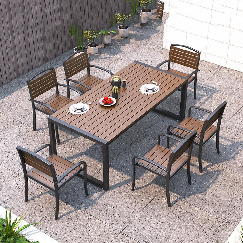 Balkoni Plastic Garden Furnitu - Kids Outdoor Furniture Set recension och pris