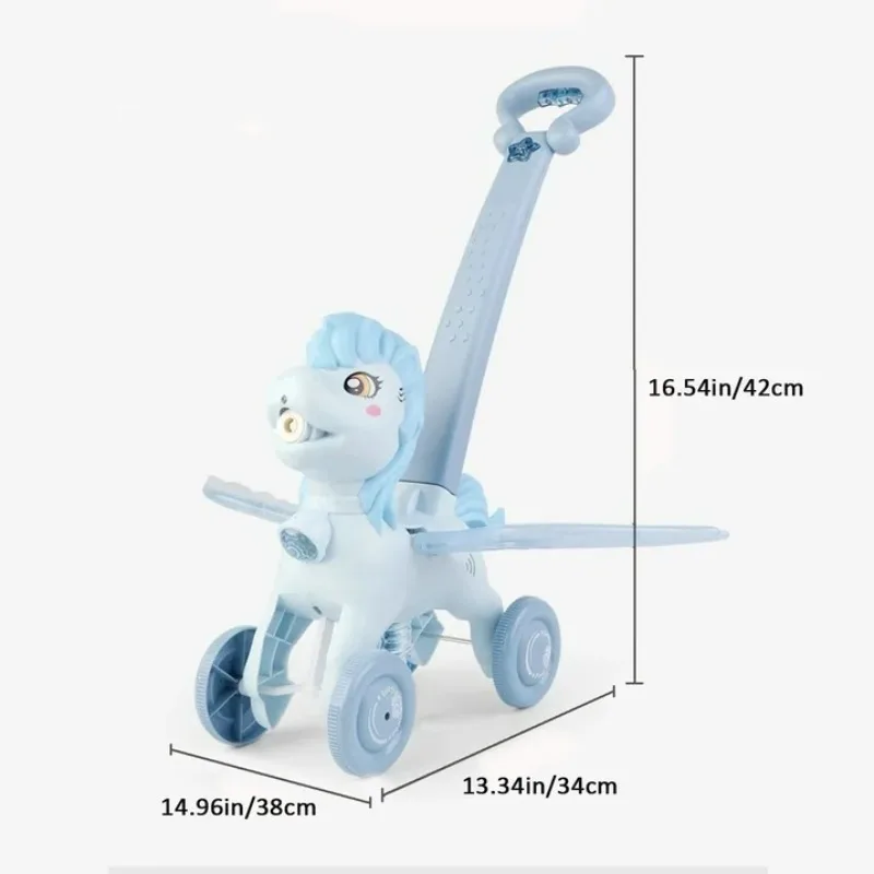 Pony Bubble Machine for Kids A - Kids Outdoor Lawn Mower recension och pris