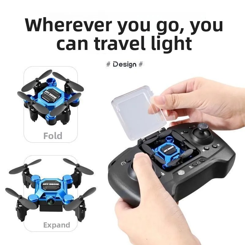 Mini Folding Mosquito Drone wi - Kids Outdoor Play Equipment recension och pris