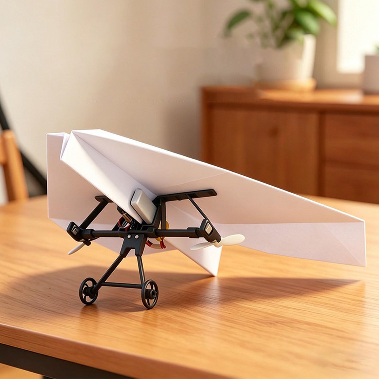 DIY RC Paper Airplane Kit Plan - Kids Outdoor Activity Set recension och pris