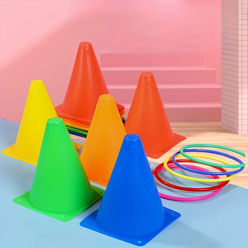 1Set Toss Cones Rings Party Ga - Kids Outdoor Yard Tools recension och pris