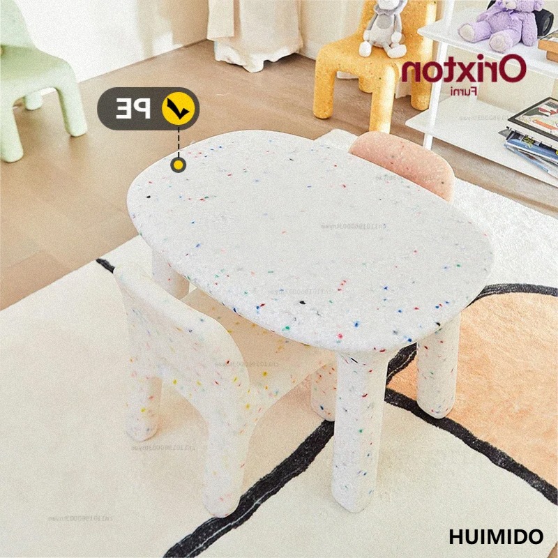 Kids Study Table And Chairs Se - Kids Outdoor Furniture Set recension och pris