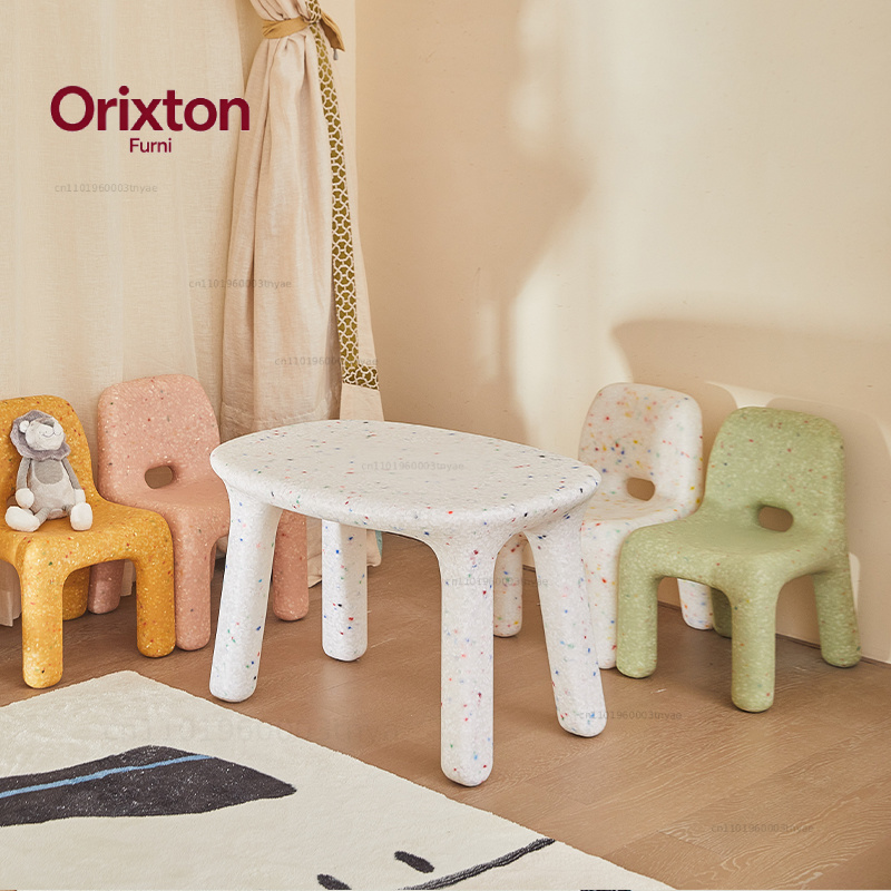Kids Study Table And Chairs Se - Kids Outdoor Furniture Set recension och pris