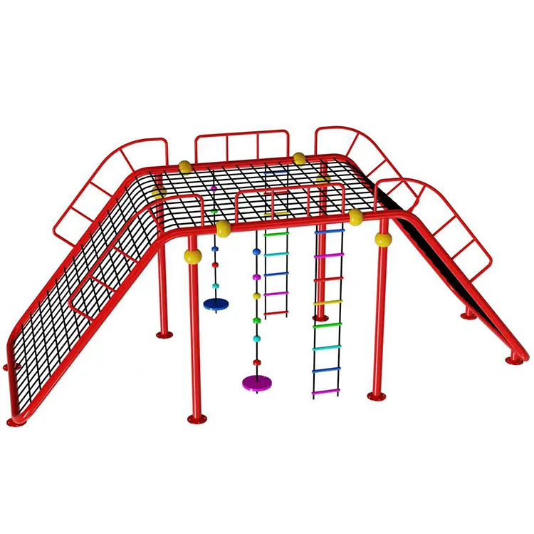 &Custom Plastic Rope Net Climb - Kids Outdoor Yard Equipment recension och pris