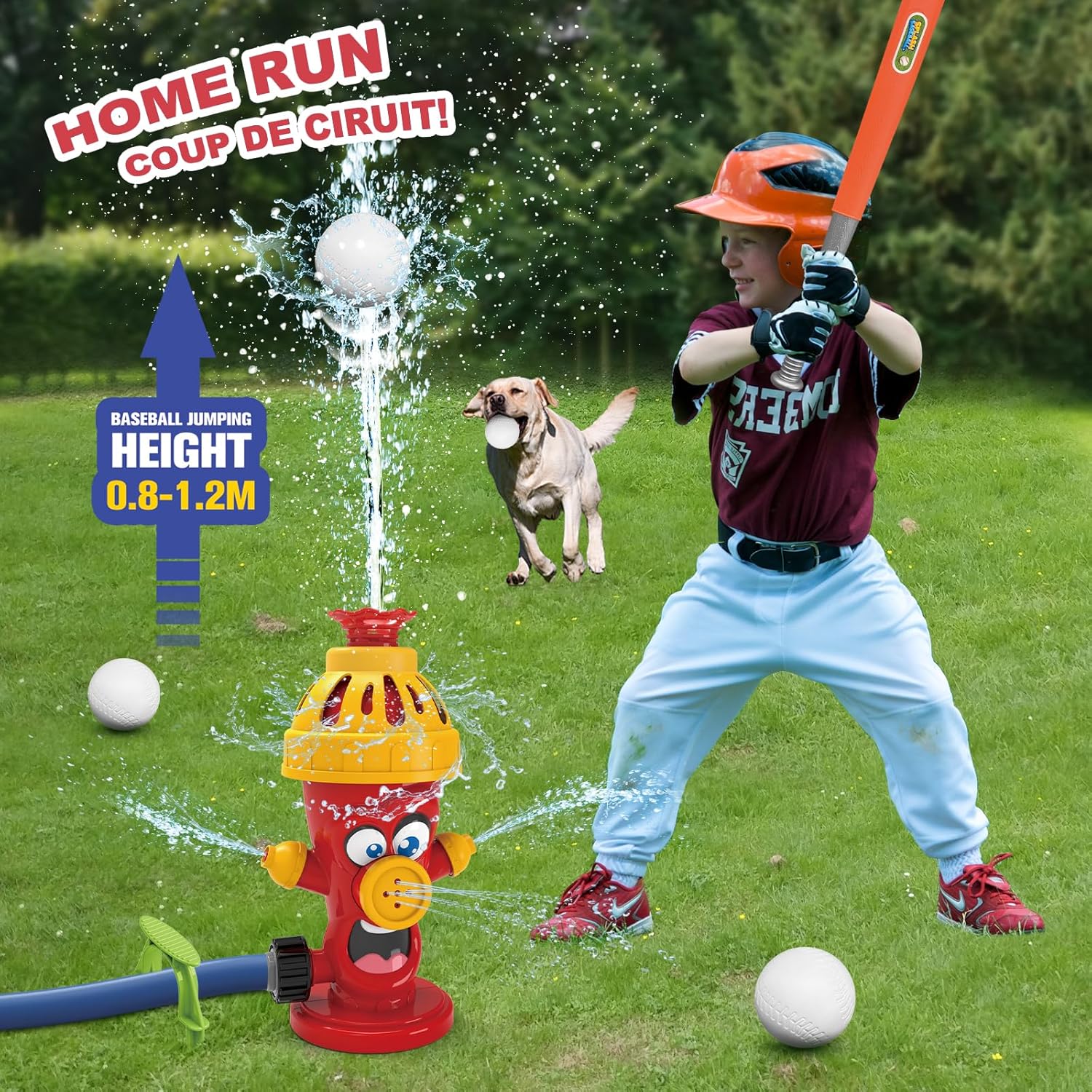 Hydrant Sprinkler Outdoor Wate - Kids Outdoor Yard Tools recension och pris