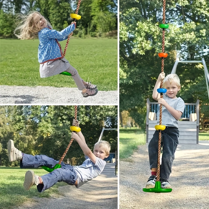 3-in-1 Disc Seat Swing Set 1 P - Kids Outdoor Yard Equipment recension och pris