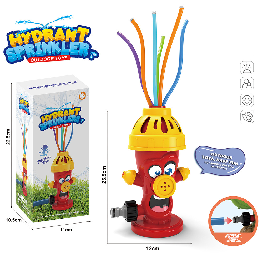 Hydrant Sprinkle Water Spray T - Kids Outdoor Yard Tools recension och pris
