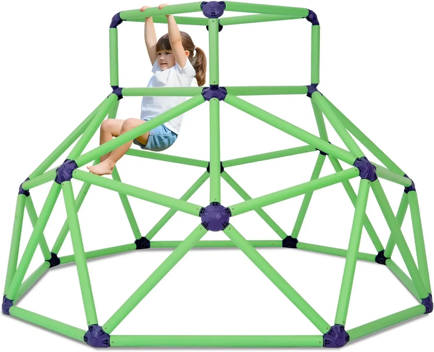 Zupapa Monkey Bars Climbing Do - Kids Outdoor Jungle Gym Dome recension och pris