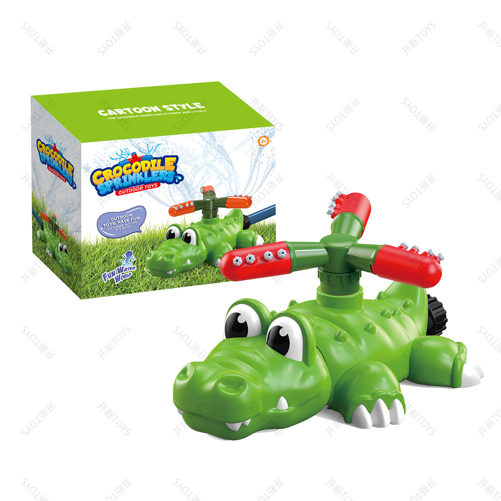 Cartoon Ejection Sprinkler Sum - Kids Outdoor Yard Tools recension och pris