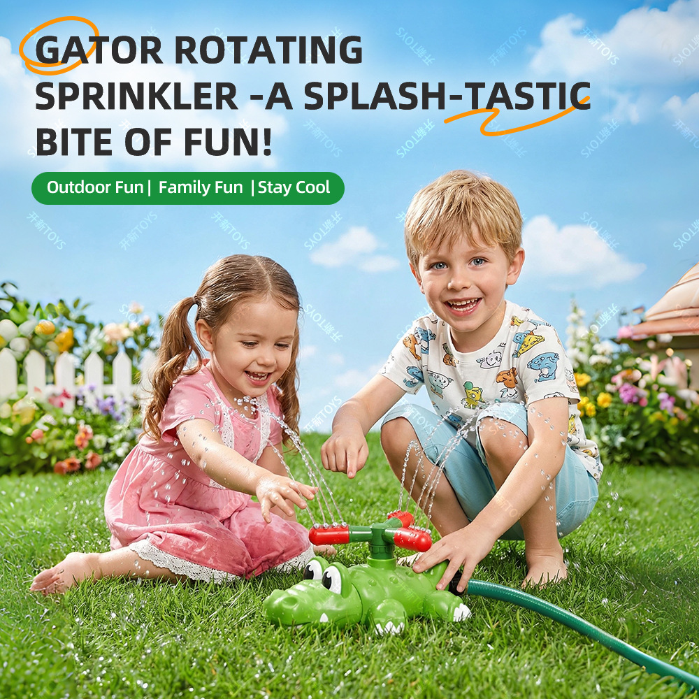 Cartoon Ejection Sprinkler Sum - Kids Outdoor Yard Tools recension och pris