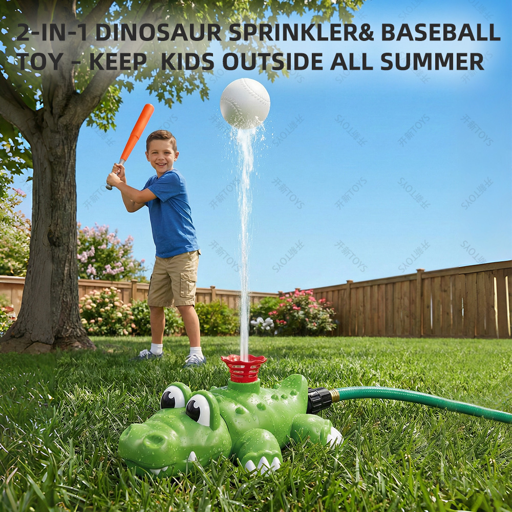 Cartoon Ejection Sprinkler Sum - Kids Outdoor Yard Tools recension och pris