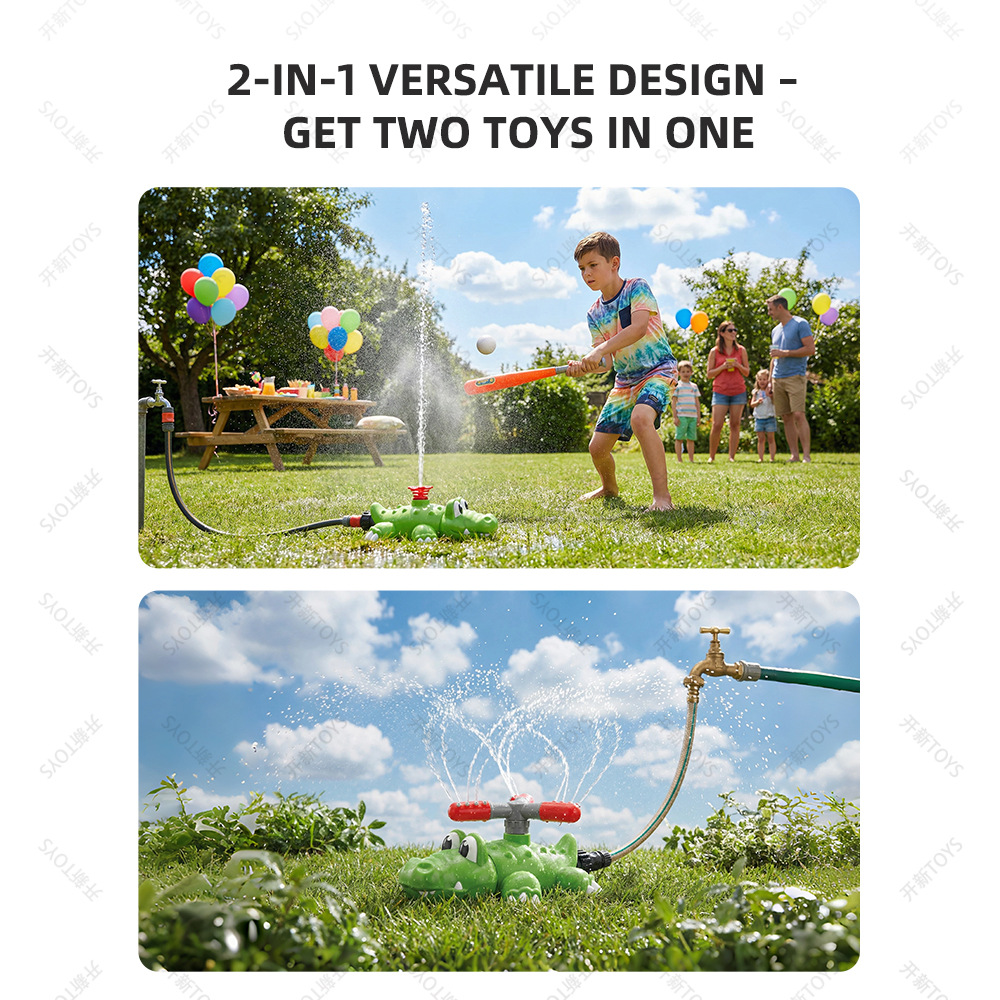 Cartoon Ejection Sprinkler Sum - Kids Outdoor Yard Tools recension och pris