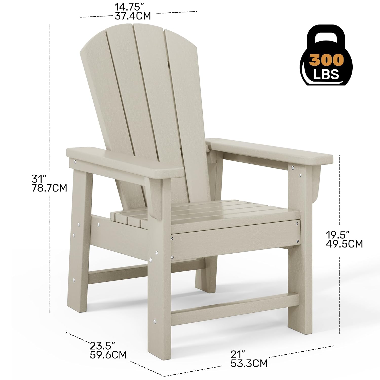 Kids Outdoor Chair Set of 2, T - Kids Outdoor Furniture Set recension och pris