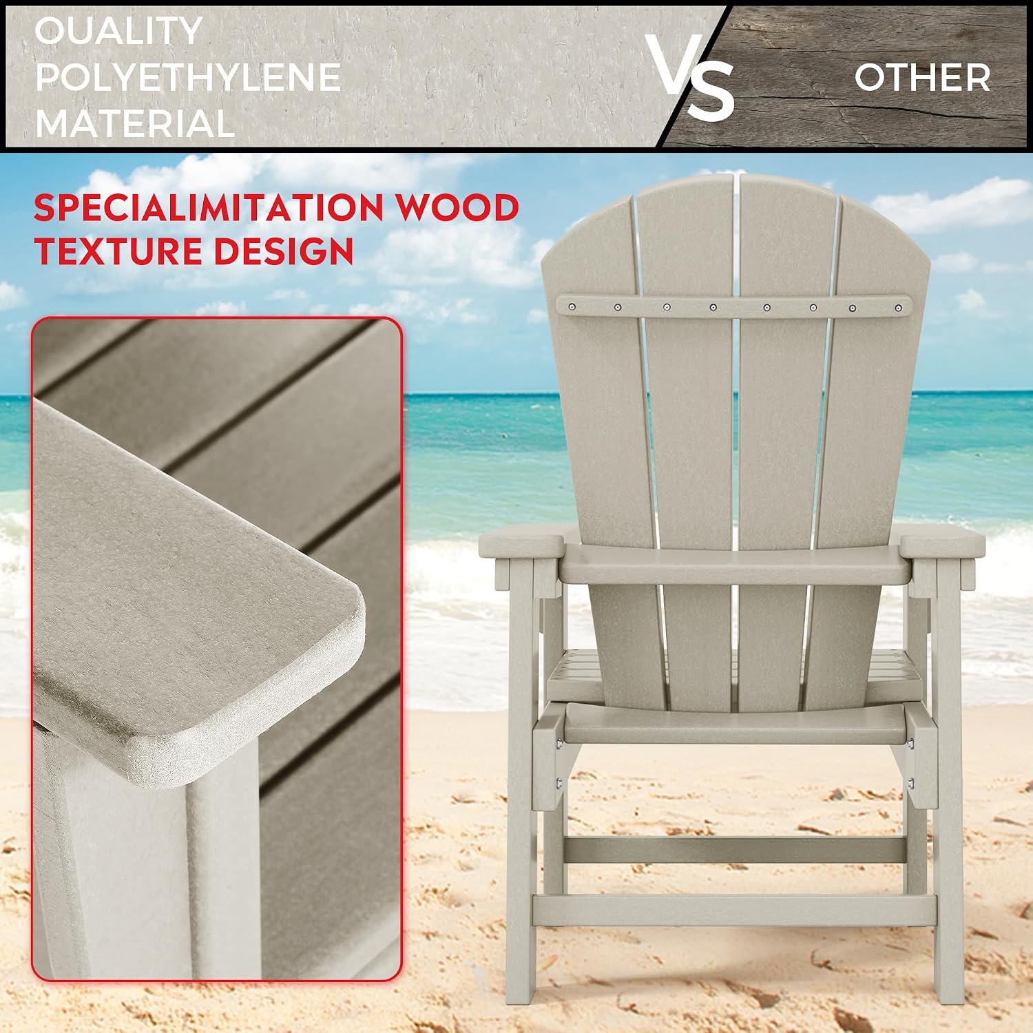 Kids Outdoor Chair Set of 2, T - Kids Outdoor Furniture Set recension och pris