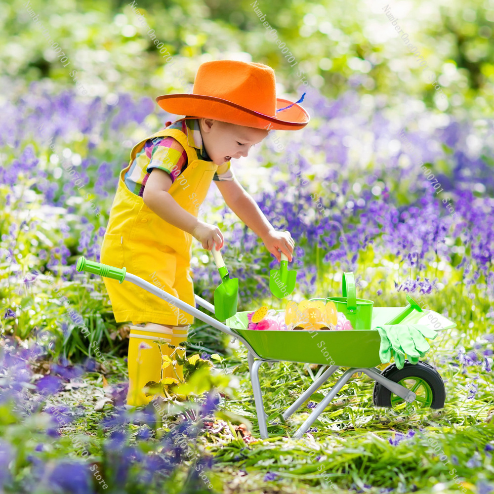 Kids Outdoor Wheelbarrow, Gree - Kids Outdoor Activity Set recension och pris