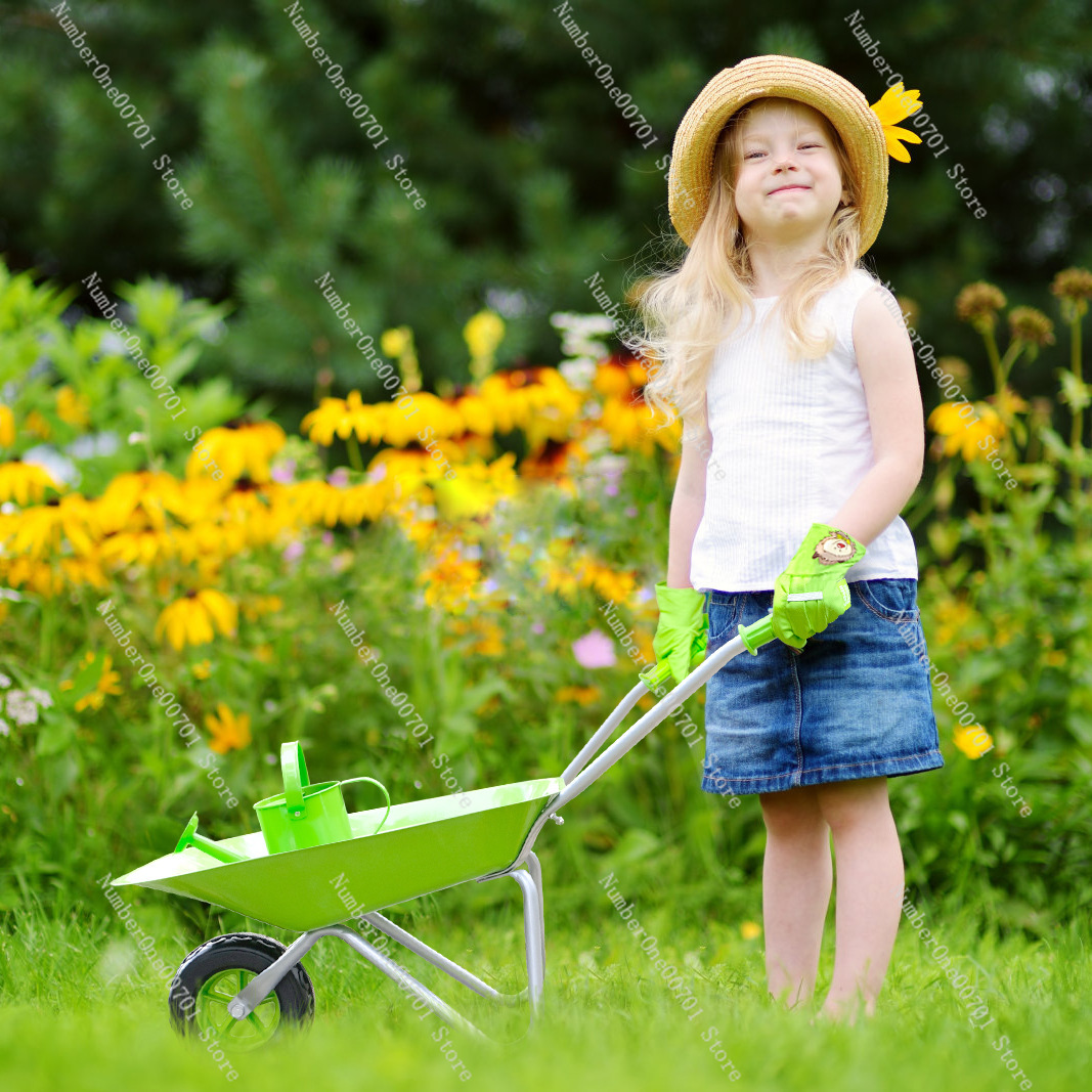 Kids Outdoor Wheelbarrow, Gree - Kids Outdoor Activity Set recension och pris