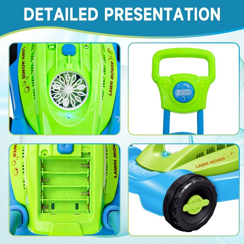 Cart Bubble Machine LAWN MOWER - Kids Outdoor Lawn Mower recension och pris