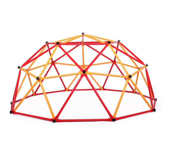 Geometric Dome Climber Outdoor - Kids Outdoor Jungle Gym recension och pris