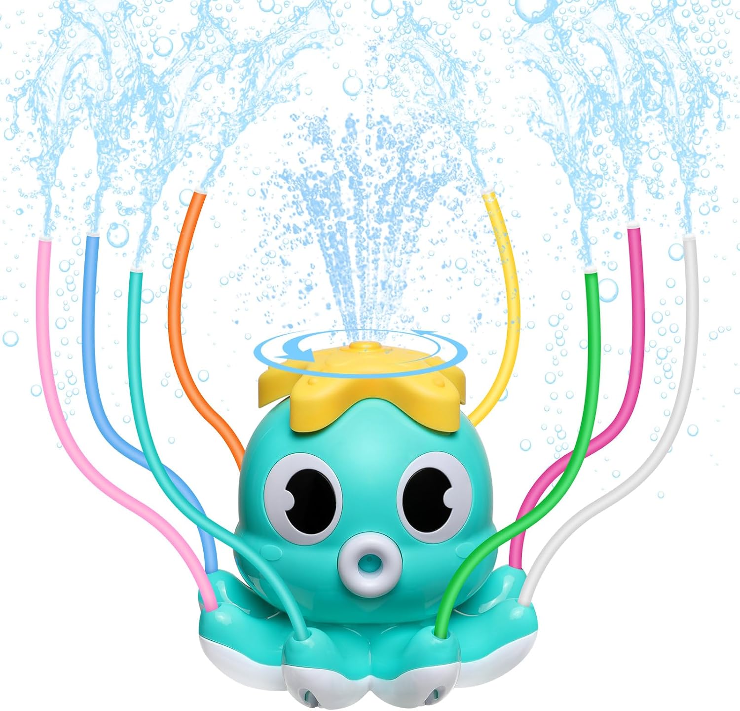 Octopus Sprinkler Water Spray  - Kids Outdoor Yard Tools recension och pris