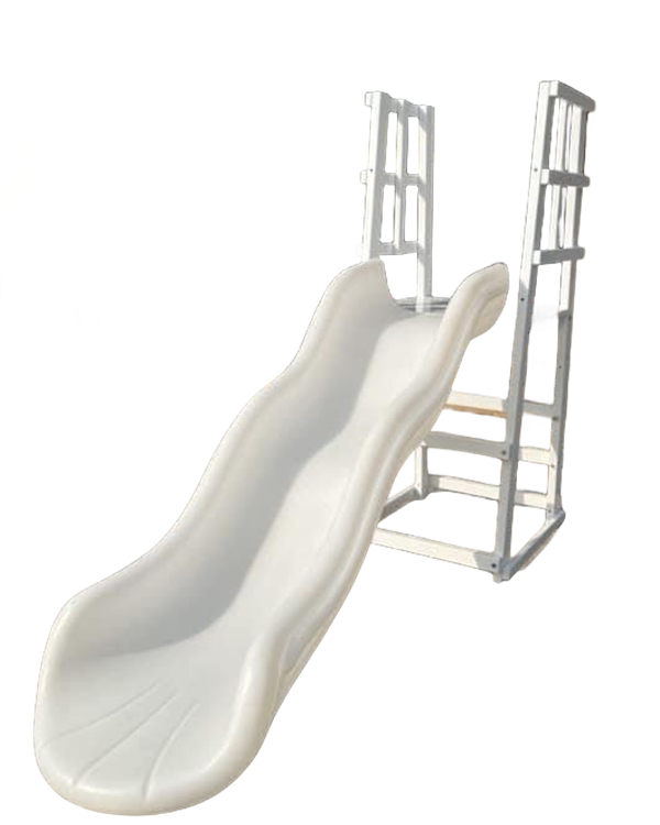 Hot Sale White Double Slide In - Kids Outdoor Furniture Set recension och pris