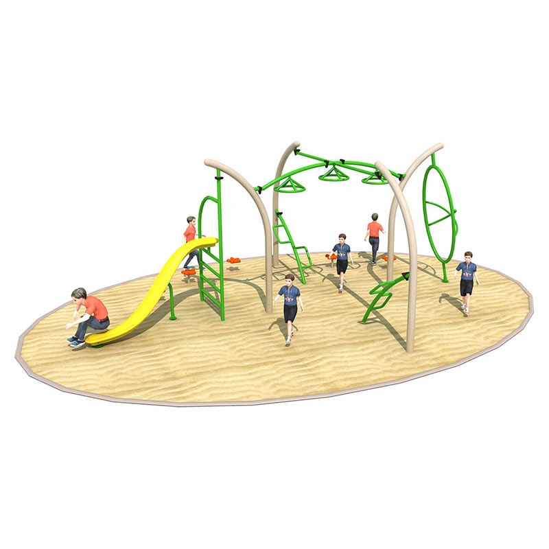 Metal Monkey Bars For Kids Out - Kids Outdoor Jungle Gym recension och pris