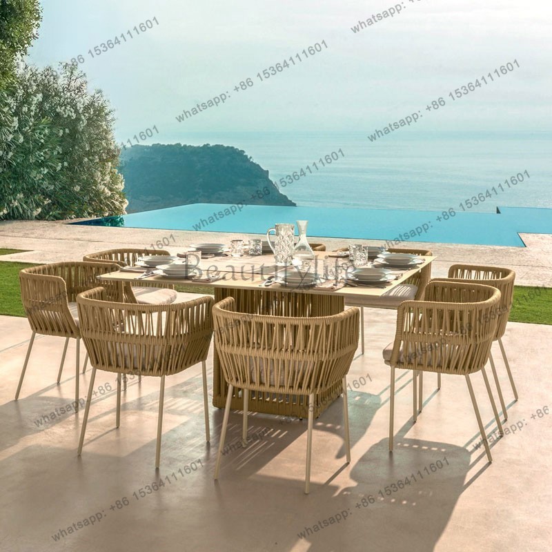 LJY Natural Modern Garden Furn - Kids Outdoor Furniture Set recension och pris