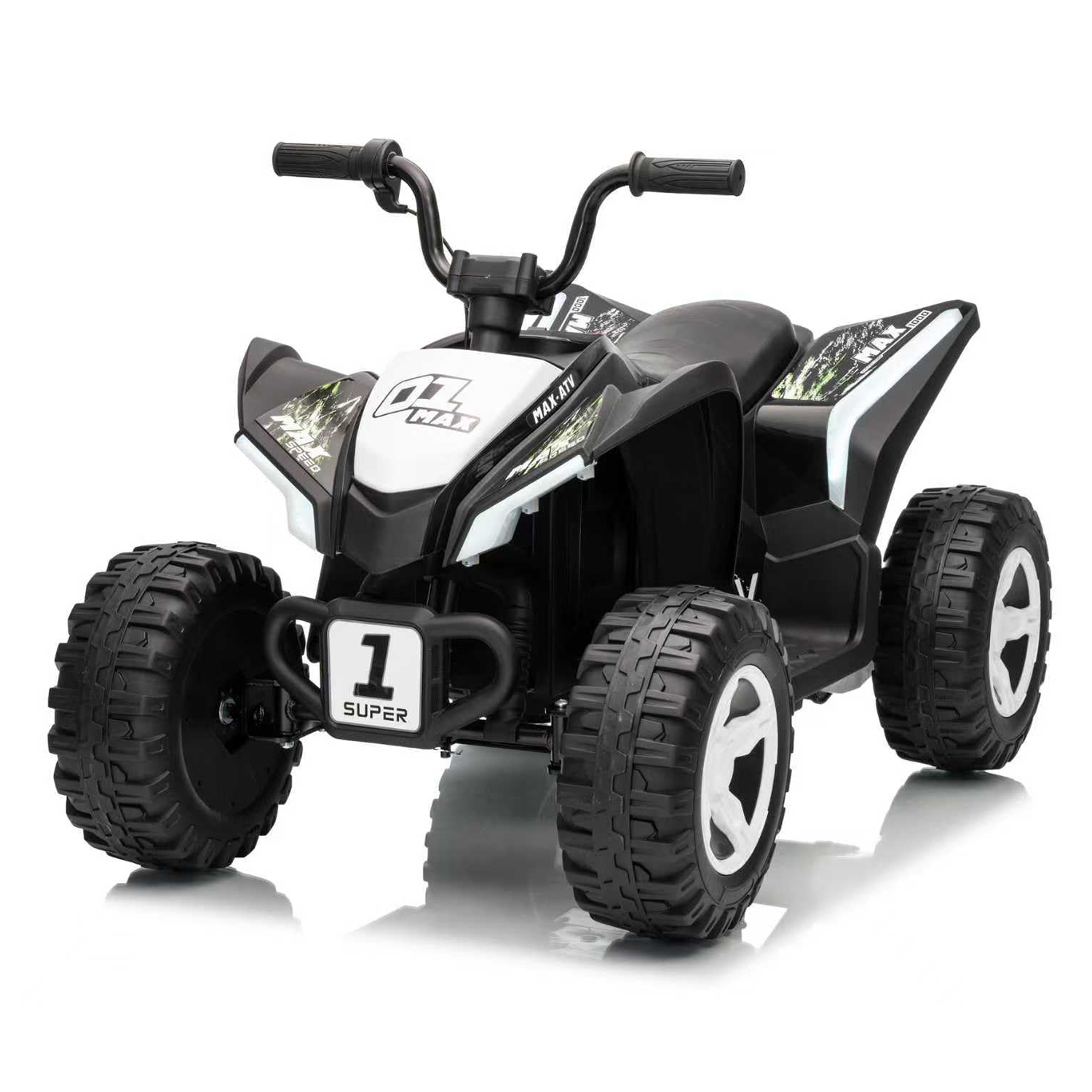 12V Kids Electric ATV 4 Wheele - Kids Outdoor Electric Quad recension och pris