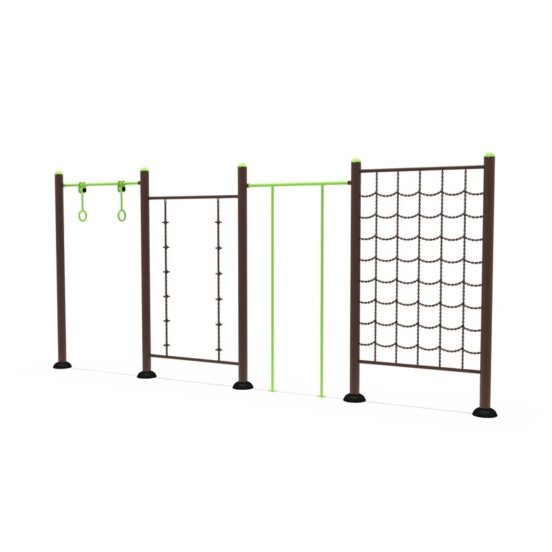 Outdoor Jungle Gym Climbing Fr - Kids Outdoor Jungle Gym recension och pris