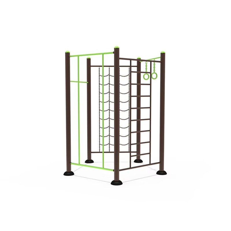 Outdoor Jungle Gym Climbing Fr - Kids Outdoor Jungle Gym recension och pris