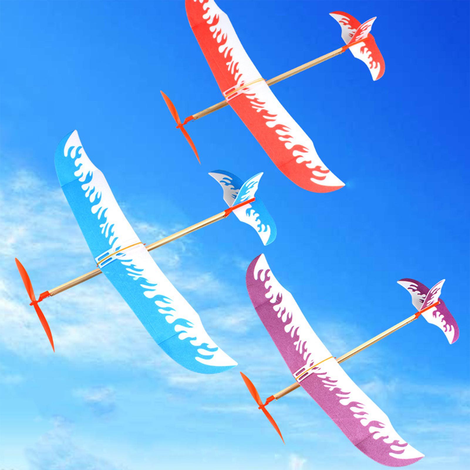 Rubber Band Airplanes Powered  - Kids Outdoor Play Equipment recension och pris