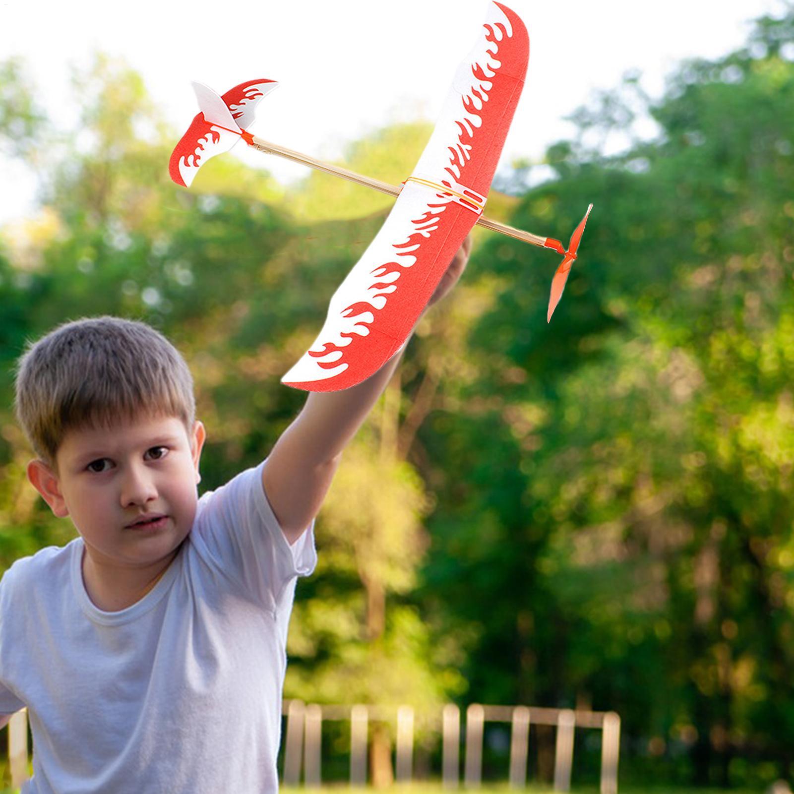 Rubber Band Airplanes Powered  - Kids Outdoor Play Equipment recension och pris