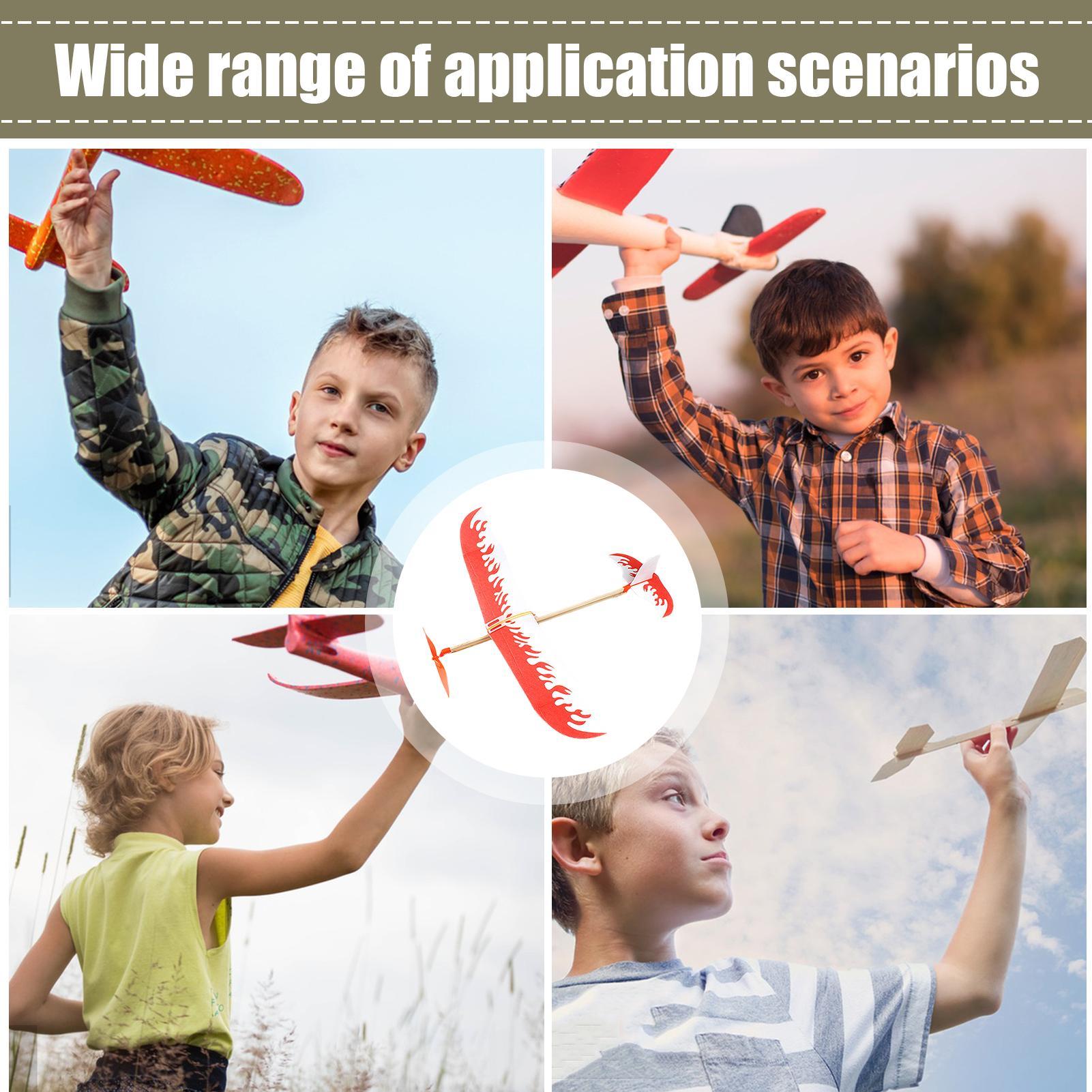 Rubber Band Airplanes Powered  - Kids Outdoor Play Equipment recension och pris