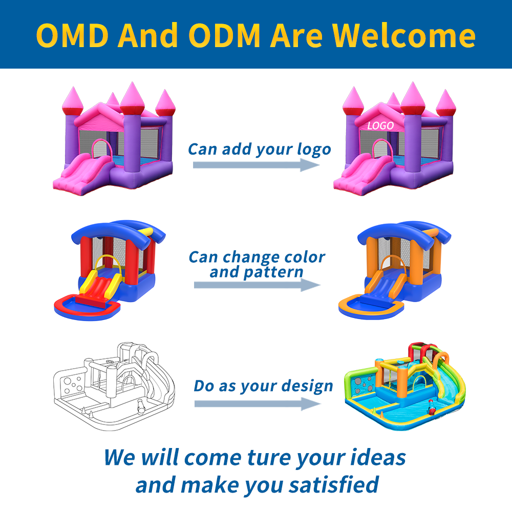 Custom Outdoor Inflatable Boun - Kids Outdoor Play Equipment recension och pris