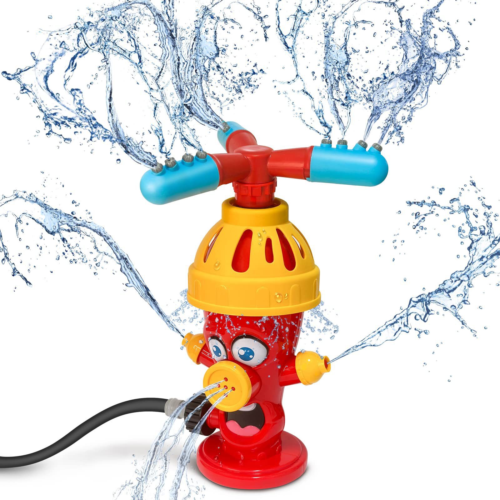Water Spray Toy Hydrant Sprink - Kids Outdoor Yard Tools recension och pris