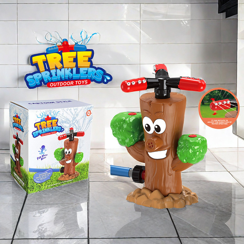 Cartoon Tree Stump Sprinkler O - Kids Outdoor Yard Tools recension och pris