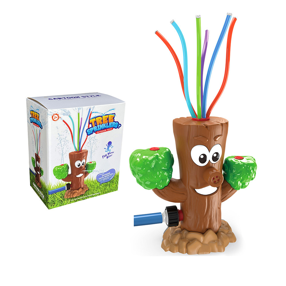 Cartoon Tree Stump Sprinkler O - Kids Outdoor Yard Tools recension och pris