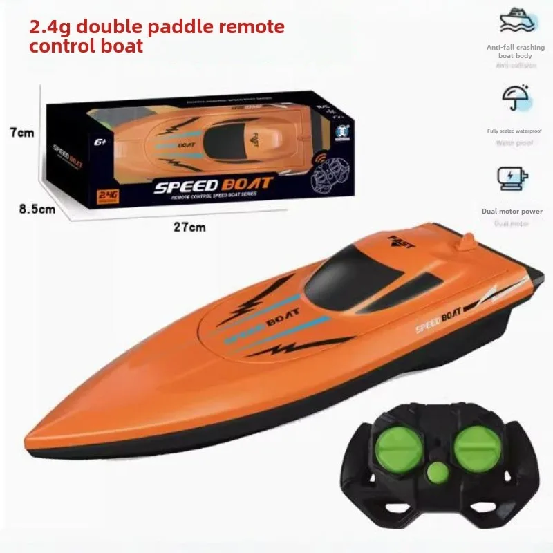 Remote-controlled Boat Toys 2. - Kids Outdoor Frame recension och pris